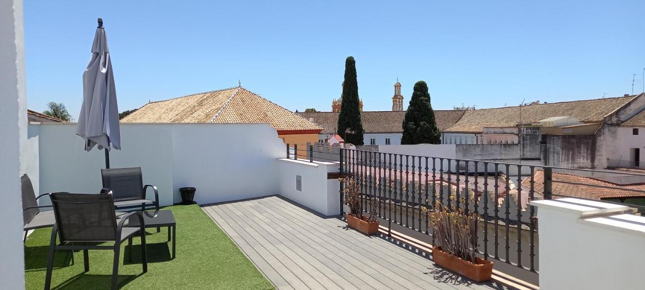 Casa Palacio La Casa Blanca Sevilla Exterior foto