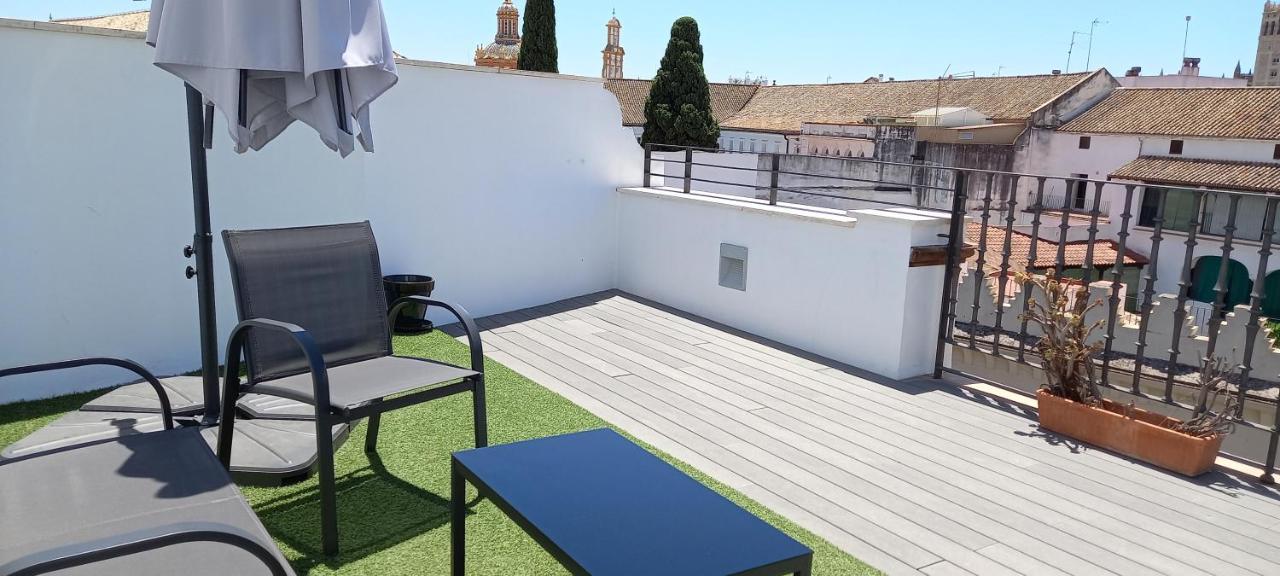 Casa Palacio La Casa Blanca Sevilla Exterior foto